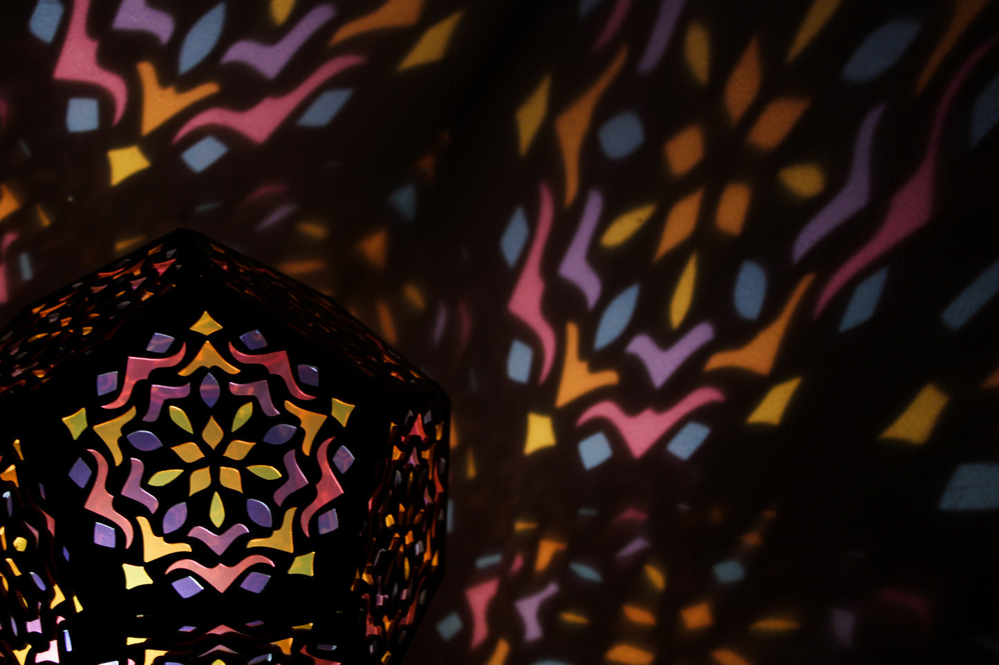Lunaria - Vibrant Sunset