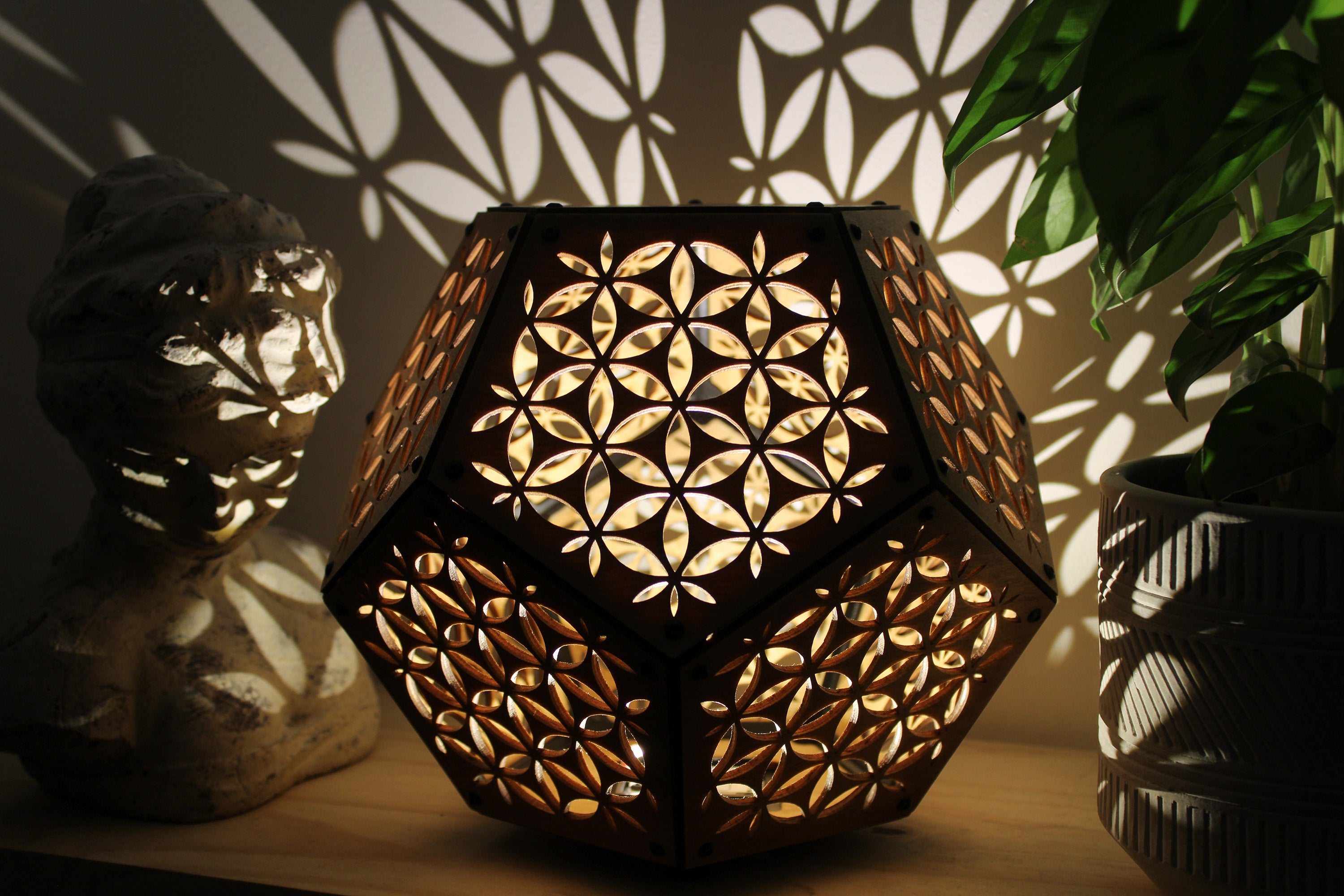 Flower of life lamp hotsell