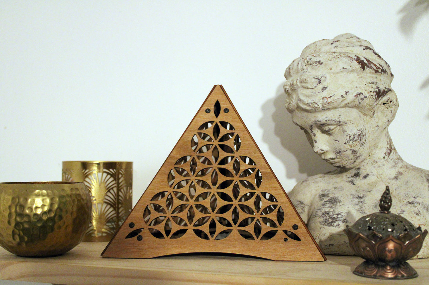 Pyramid - Flower of Life