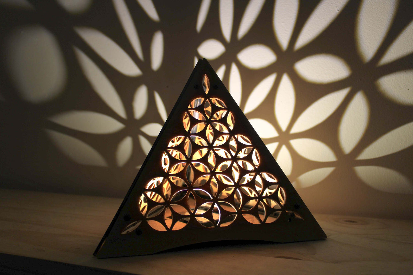 Pyramid - Flower of Life