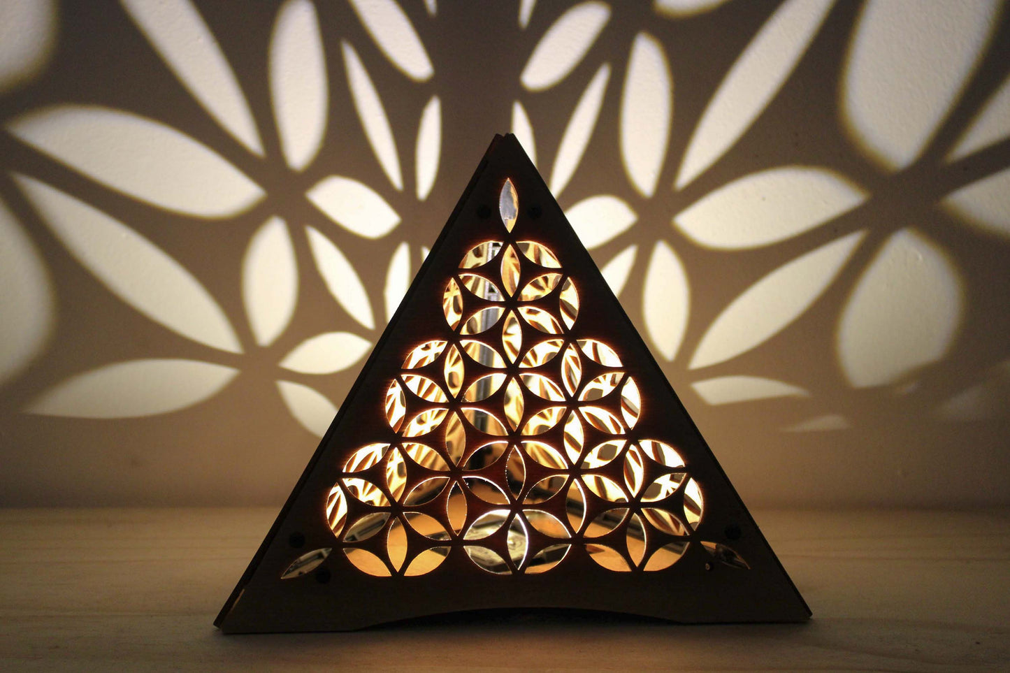 Pyramid - Flower of Life