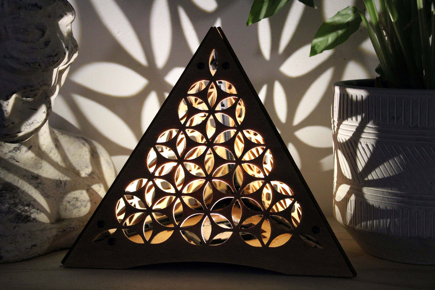 Pyramid - Flower of Life