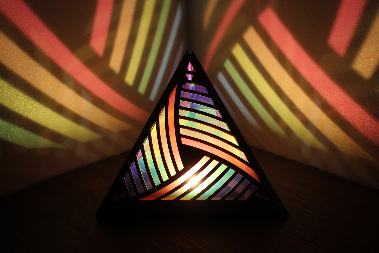 Pyramid - Rainbow