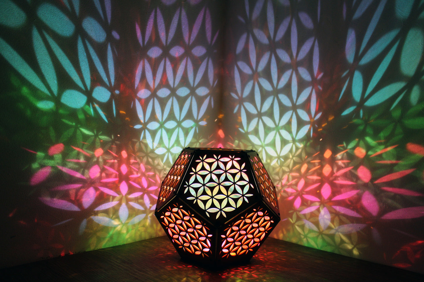 Aurora Flower of Life