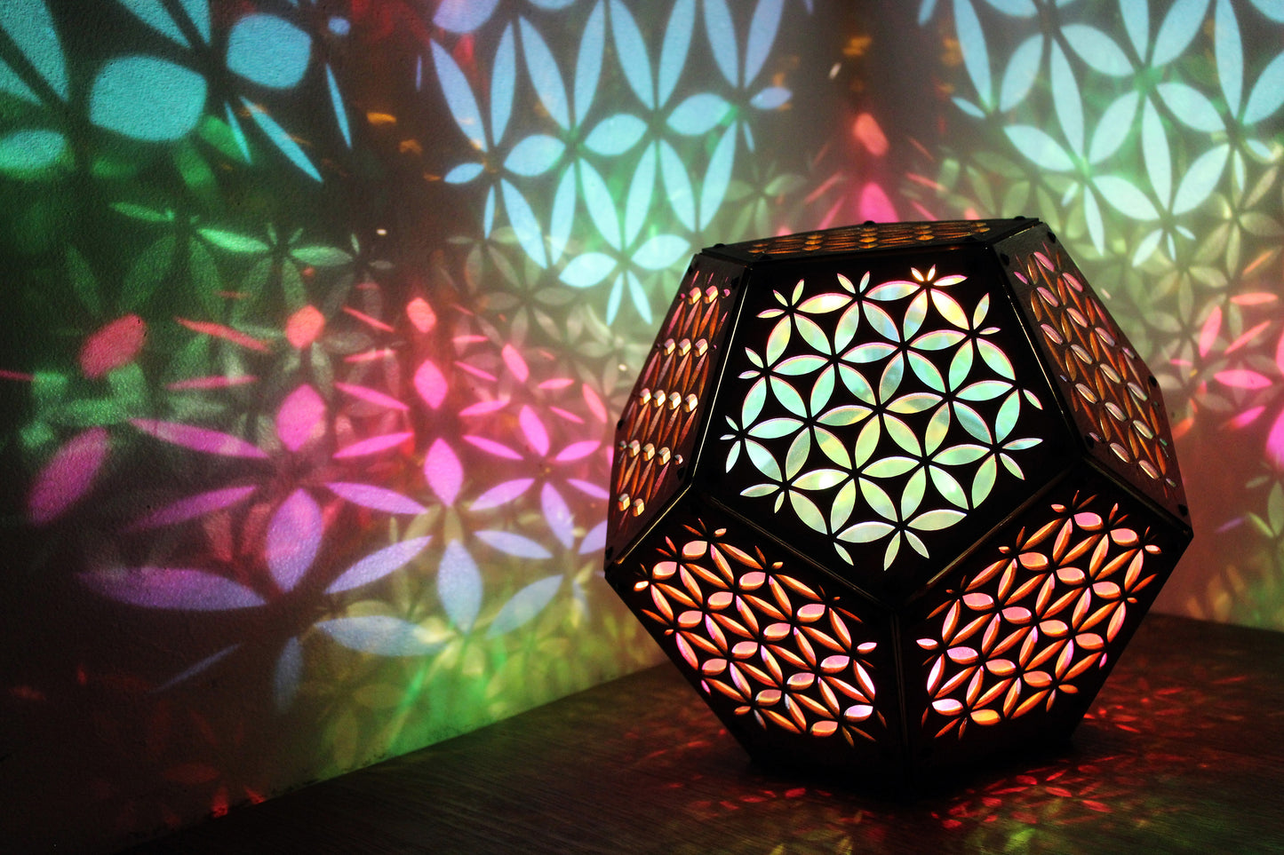 Aurora Flower of Life