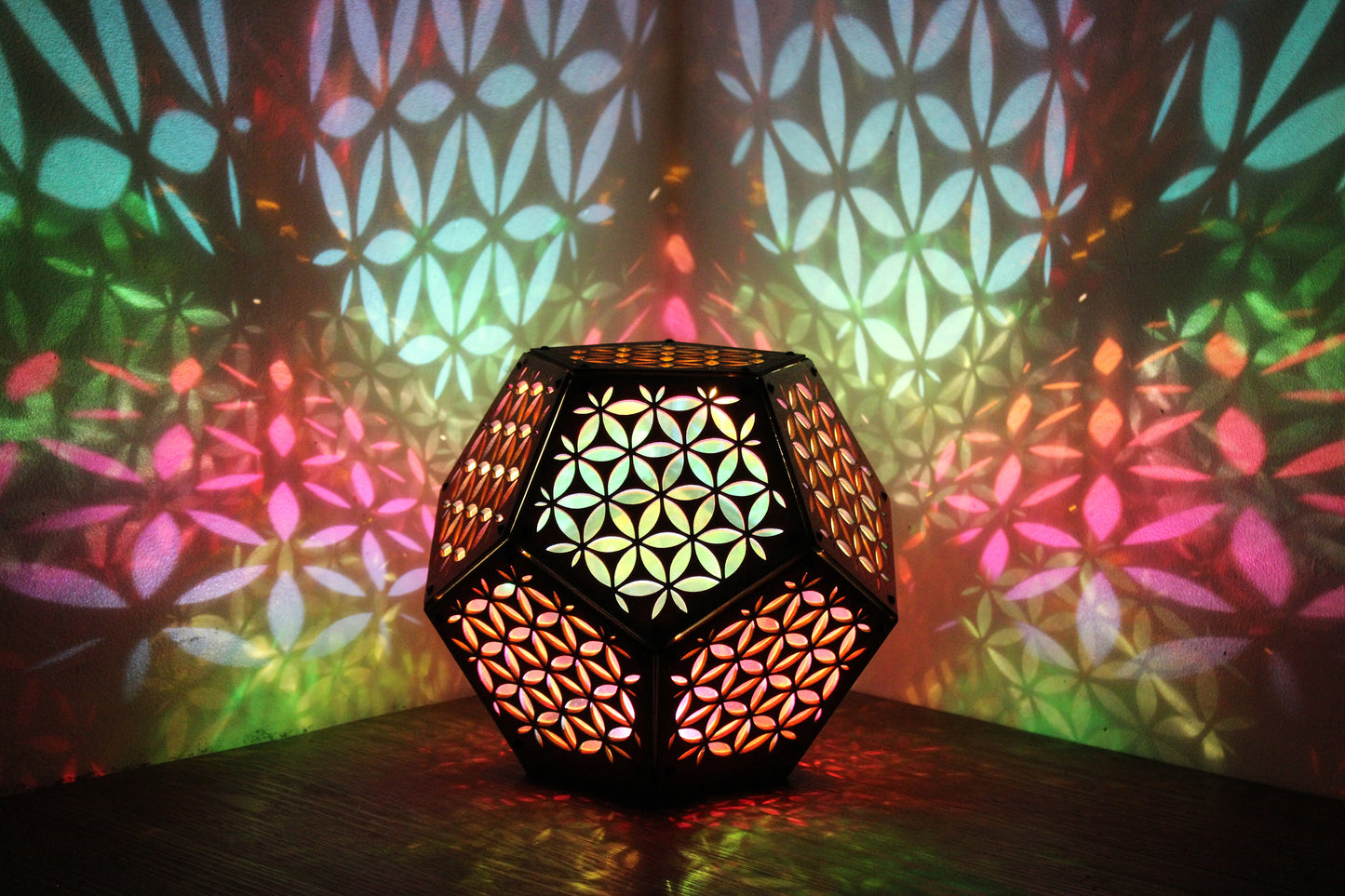 Aurora Flower of Life