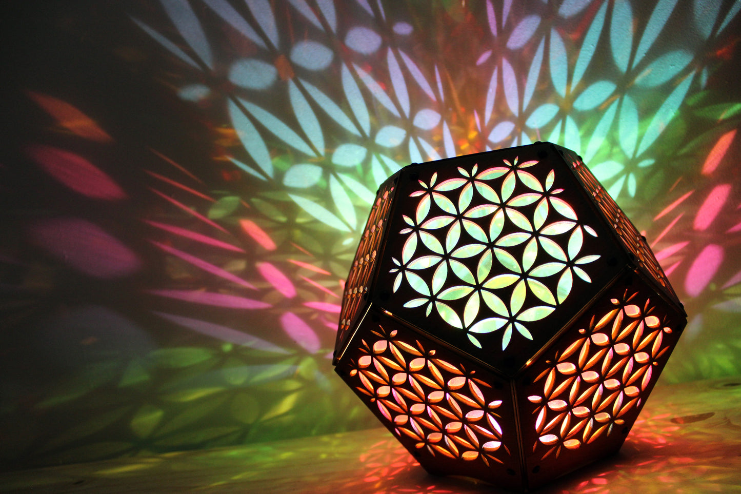 Aurora Flower of Life