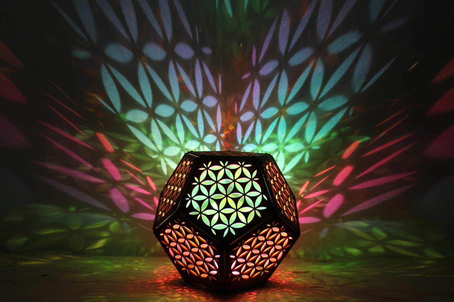 Aurora Flower of Life