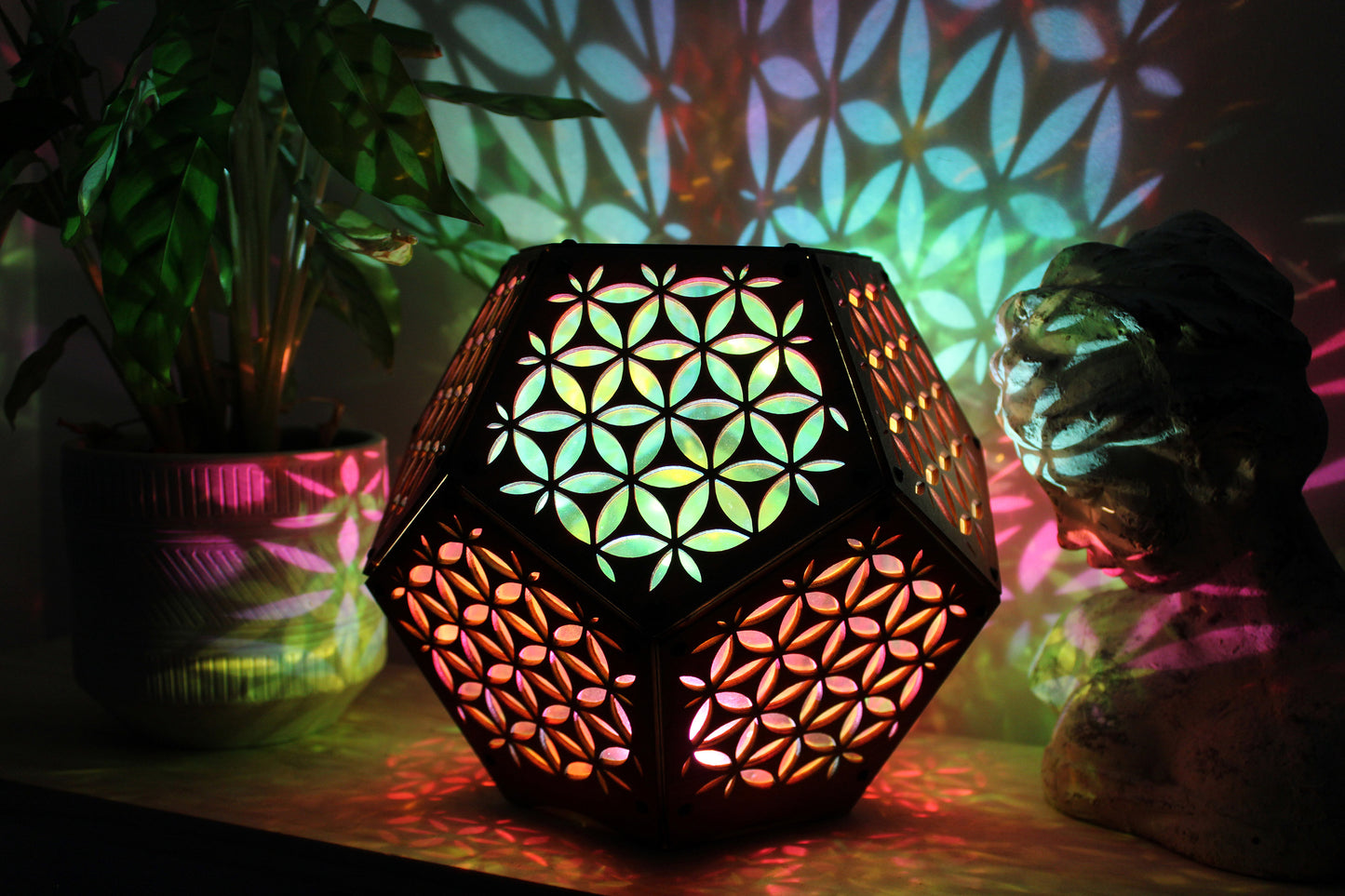 Aurora Flower of Life