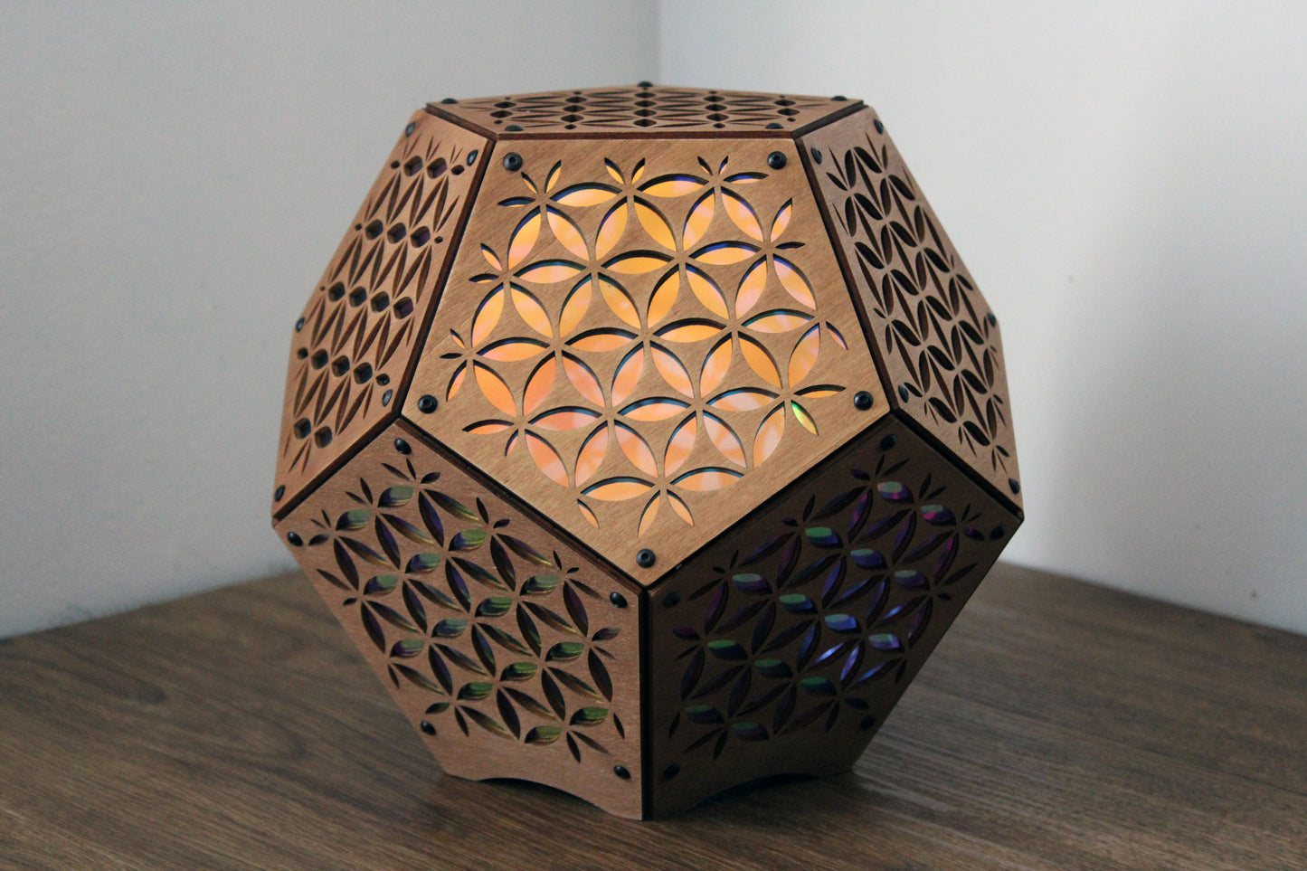 Aurora Flower of Life