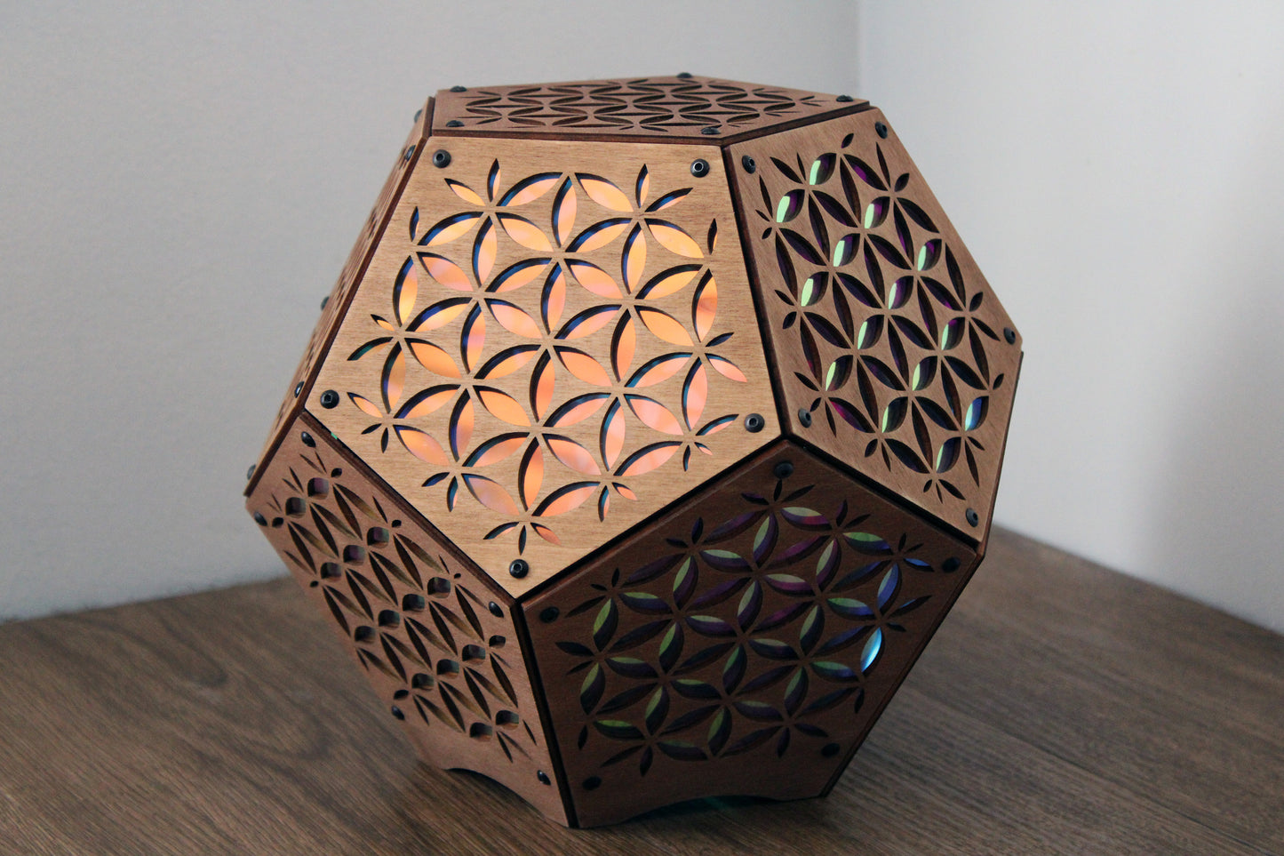 Aurora Flower of Life