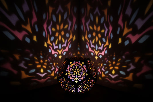 Lunaria - Vibrant Sunset