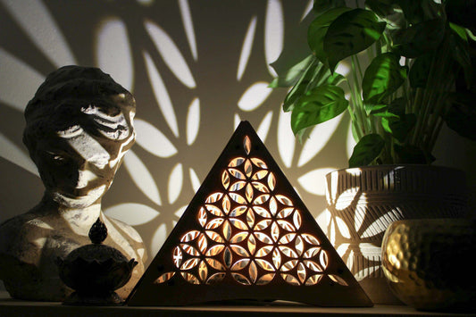 Pyramid - Flower of Life