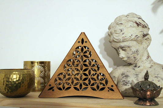 Pyramid - Flower of Life