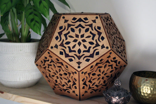 Lunaria - Vibrant Sunset